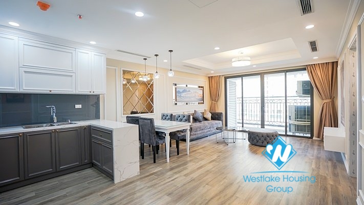 2 bedroom apartment for rent at D 'Le Roi Soleil Xuan Dieu, Tay Ho.